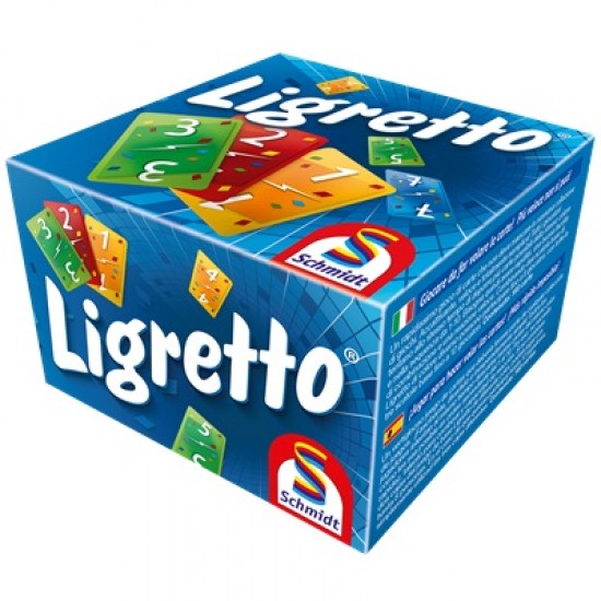 LIGRETTO BOITE BLEUE