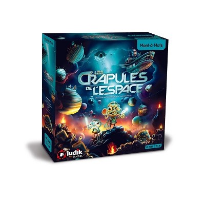 MONT A MOTS LES CRAPULES DE L'ESPACE