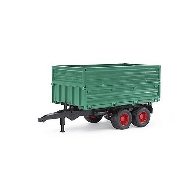 TRAILER VERT DOUBLE