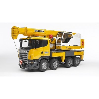 CAMION GRUE SCANIA ROUES DOUBLES