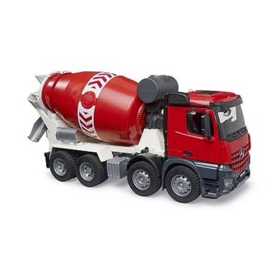 CAMION CIMENT ROUGE