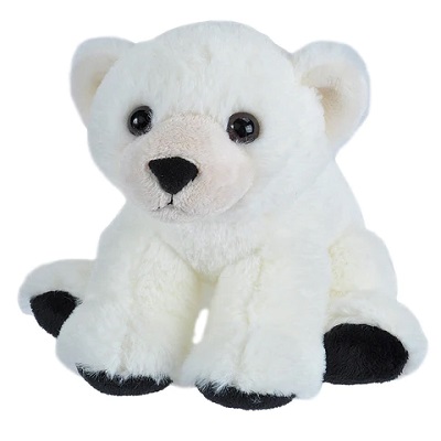 PELUCHE OURS POLAIRE BEBE