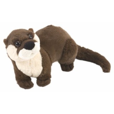 PELUCHE LOUTRE RIVIERE MINI