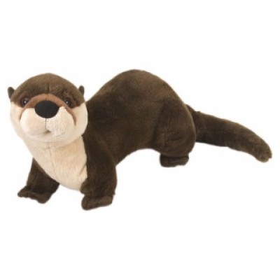 PELUCHE LOUTRE DE RIVIERE