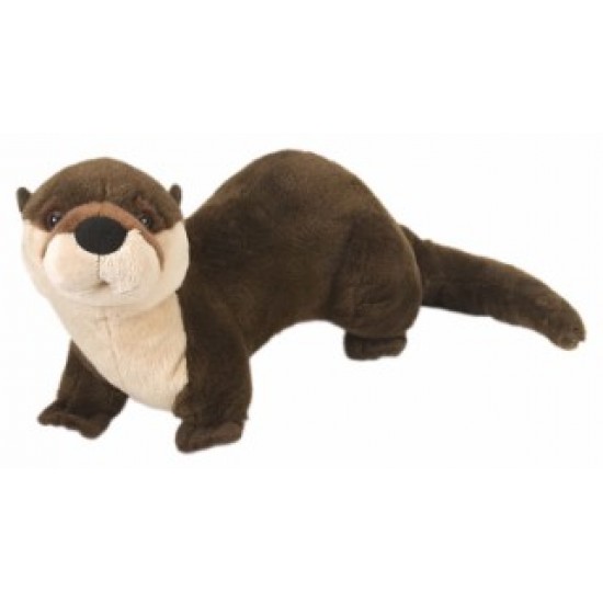 PELUCHE LOUTRE DE RIVIERE