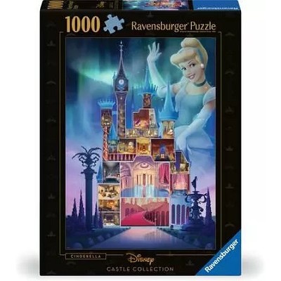 PZ 1000 / DISNEY / CHATEAU CENDRILLON