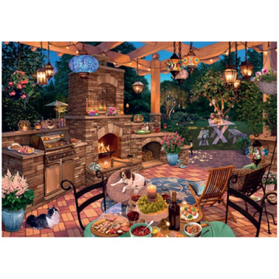 PZ 1000 / CUISINE DE JARDIN