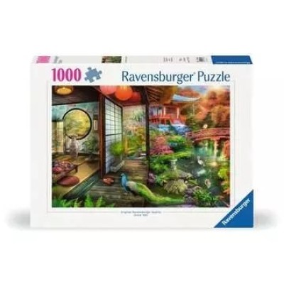 PZ 1000 / JARDIN D'UNE MAISON DE THE