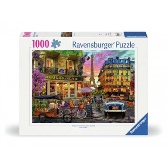 PZ 1000 / PARIS A L'AUBE