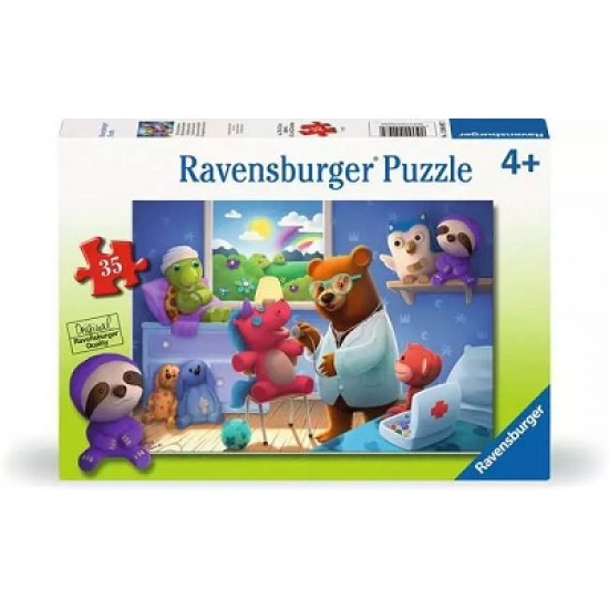 PZ 35 / HOPITAL DES PELUCHES