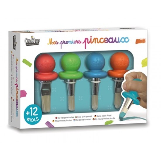 MES PREMIERS PINCEAUX