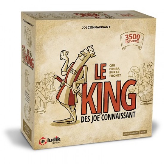 LE KING DES JOE CONNAISSANT