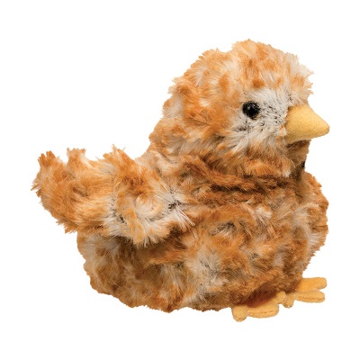 PELUCHE POUSSIN BRUN