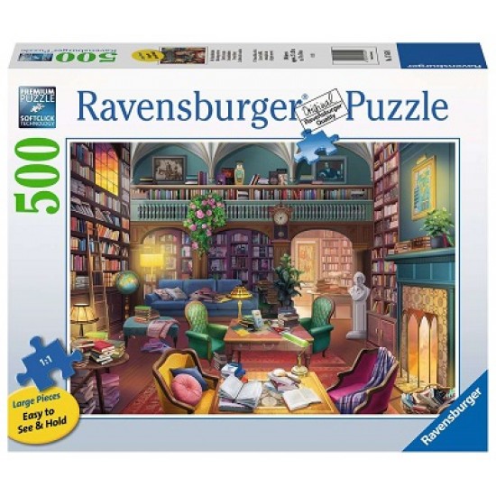 PZ 500 / BIBLIOTHEQUE DE REVE