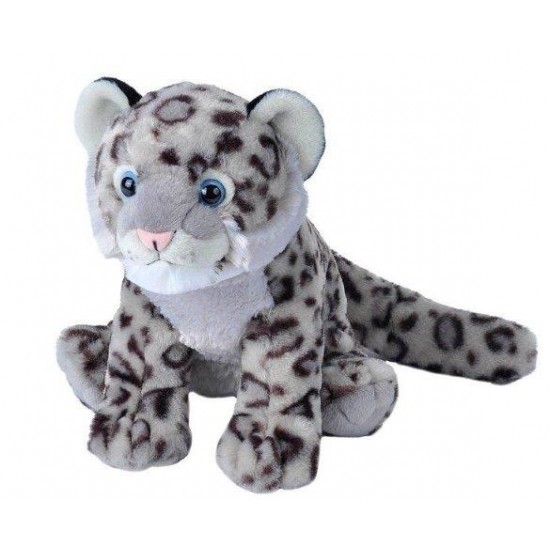 PELUCHE LEOPARD DES NEIGE
