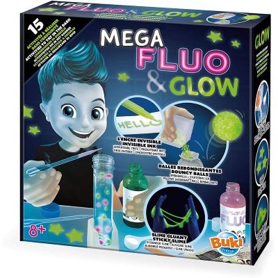 MEGA FLUO & GLOW 15 ACTIVITÉS