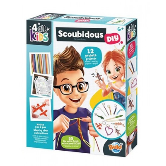 SCOUBIDOUS DIY 12 PROJETS