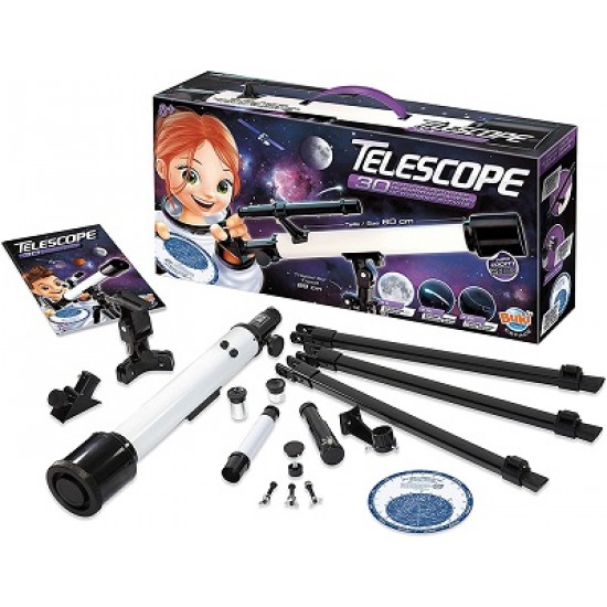 TÉLESCOPE 50MM 30 ACTIVITÉS