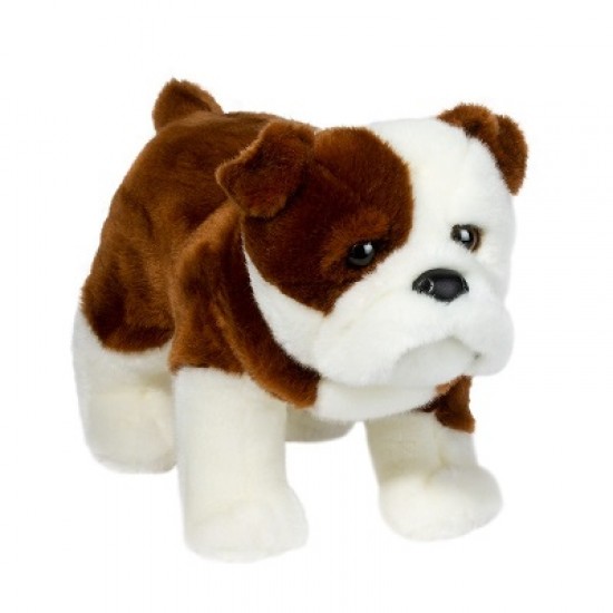 PELUCHE BULLDOG HARDY 16"