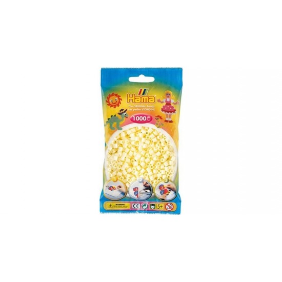 HAMA / SAC DE PERLES COULEUR PERLE 1000
