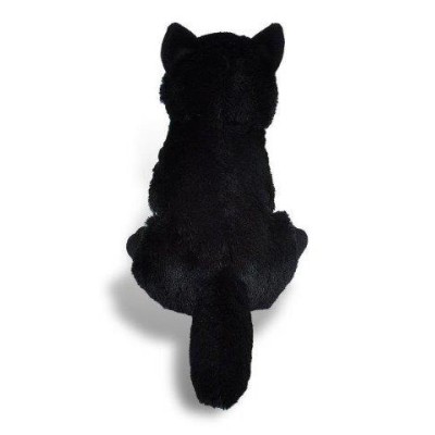 PELUCHE LOUP NOIR