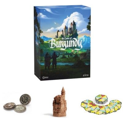 CASTLES OF BURGUNDY EDITION DELUXE