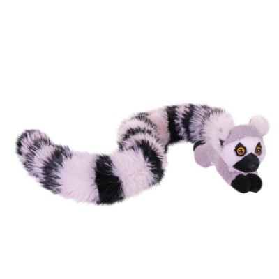 PELUCHE LEMUR QUEUE LONGUE