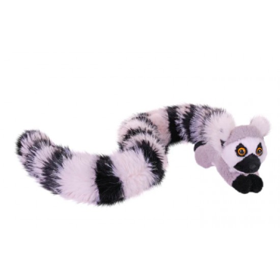 PELUCHE LEMUR QUEUE LONGUE