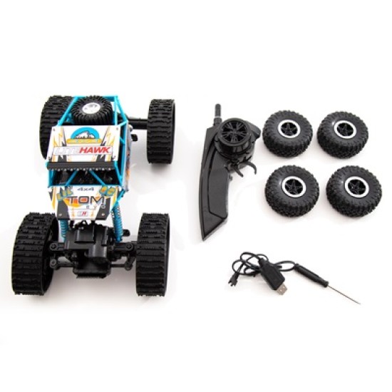 LITEHAWK LIL TOM SC EVO BLEU