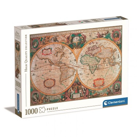 PZ 1000/CARTE ANCIENNE