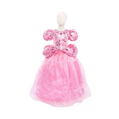 ROBE  PRINCESSE ROYALE ROSE 4-7