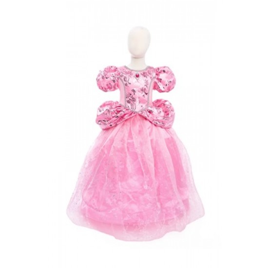 ROBE  PRINCESSE ROYALE ROSE 4-7