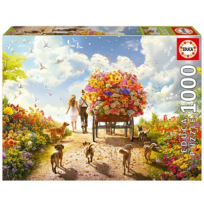 PZ 1000 / TRANSPORT DE FLEURS
