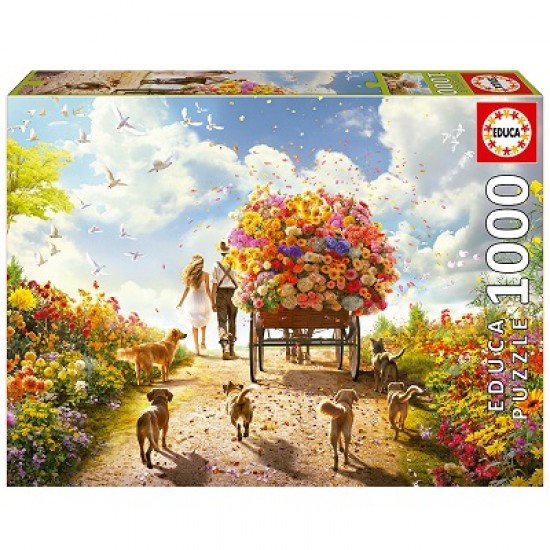 PZ 1000 / TRANSPORT DE FLEURS