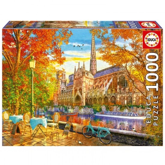 PZ 1000 NOTRE DAME EN AUTOMNE