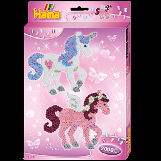 HAMA CHEVAUX FANTASTIQUES