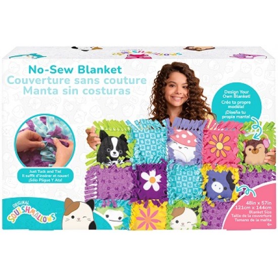 SQUISHMALLOWS ENS CREATION DE COUVERTURE SANS COUTURE