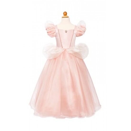 ROBE PRINCESSE ANTIQUE ROSE 5-6