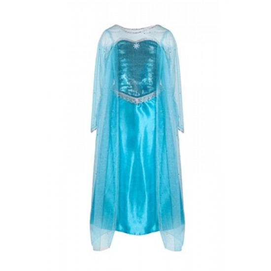 ROBE REINE DES NEIGES 3-4