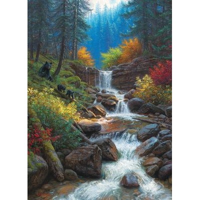 PZ 1000 CASCADE EN MONTAGNE