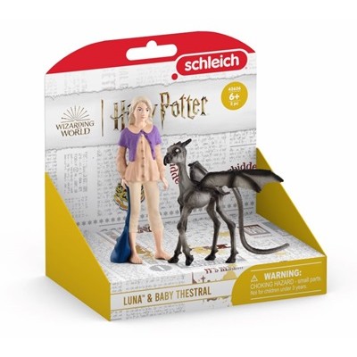 FIGURINE LUNA ET LE BEBE THESTRAL
