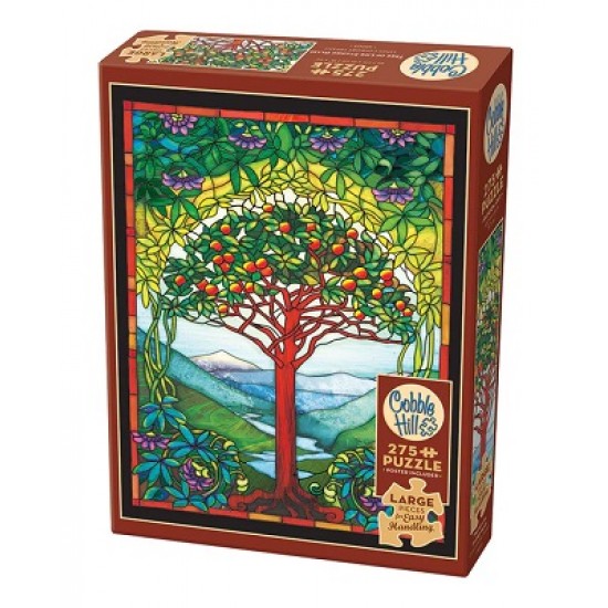 PZ 275 / VITRAIL ARBRE DE VIE