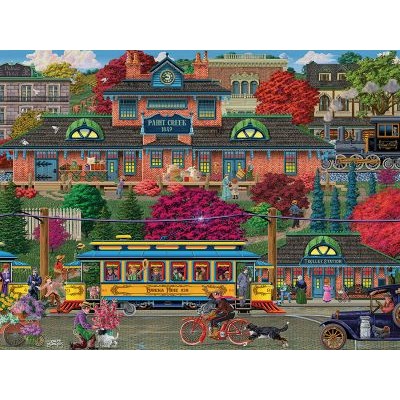 PZ 275 STATION DE TRAIN