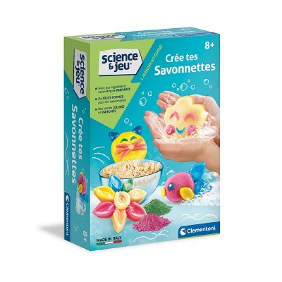 SAVONS MOELLEUX CREE TES SAVONNETTES