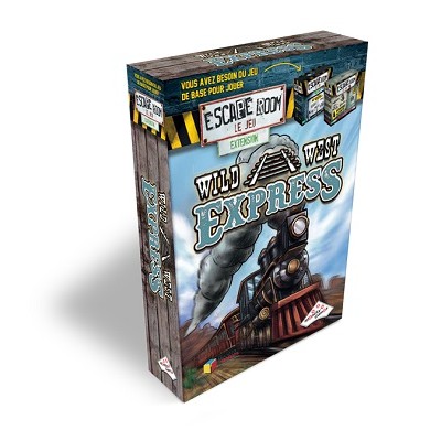 ESCAPE ROOM- EXT WILD WEST EXPRESS