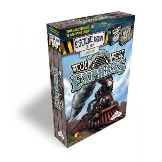 ESCAPE ROOM- EXT WILD WEST EXPRESS