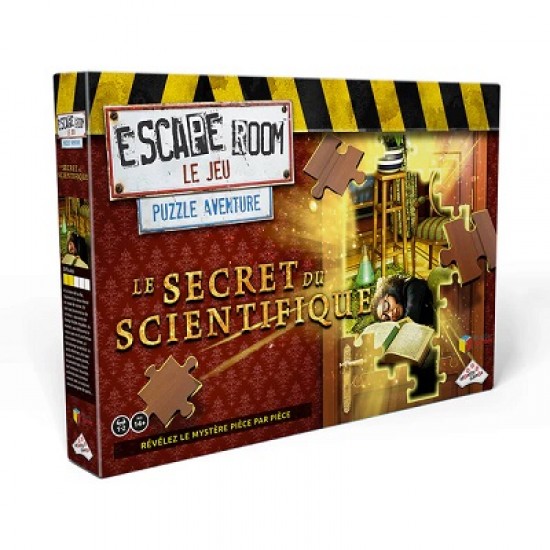 ESCAPE ROOM - SECRET SCIENTIIQUE