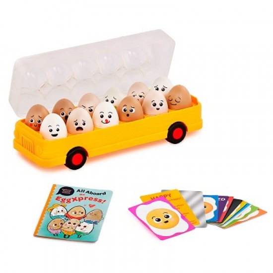 AUTOBUS D'ŒUFS ÉMOTIONNELS EGGSPRIME-TOI!
