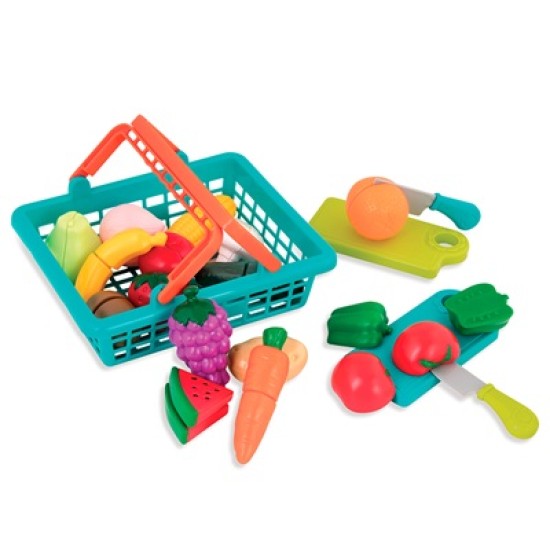 PANIER FRUITS ET LEGUMES VELCRO PLASTIQ