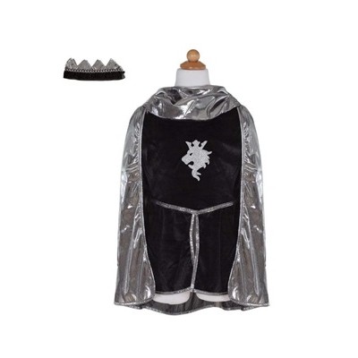 COSTUME CHEVALIER MAILLE ARGENT
